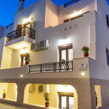 Naxos Diamond Studios Apartments Naxos City Bagian luar foto