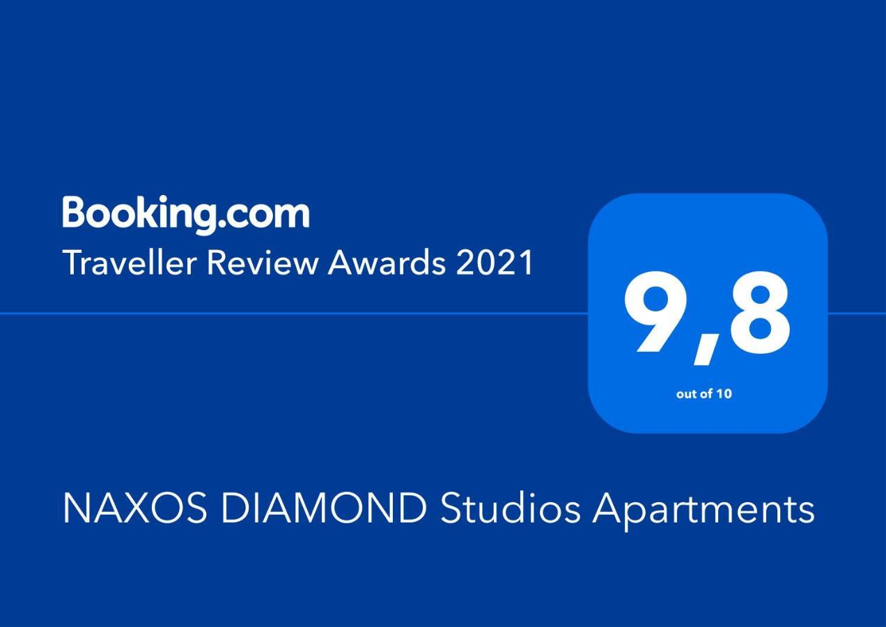 Naxos Diamond Studios Apartments Naxos City Bagian luar foto