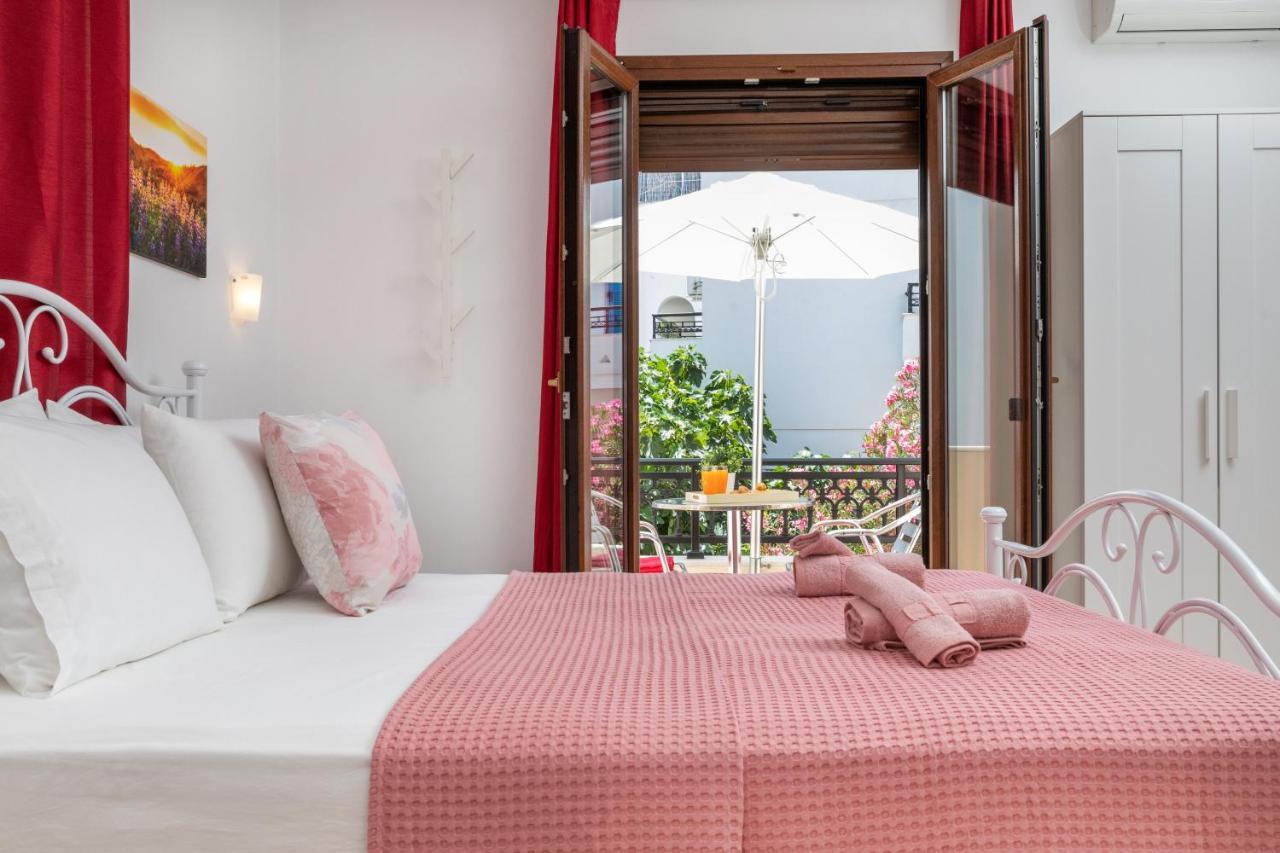 Naxos Diamond Studios Apartments Naxos City Bagian luar foto