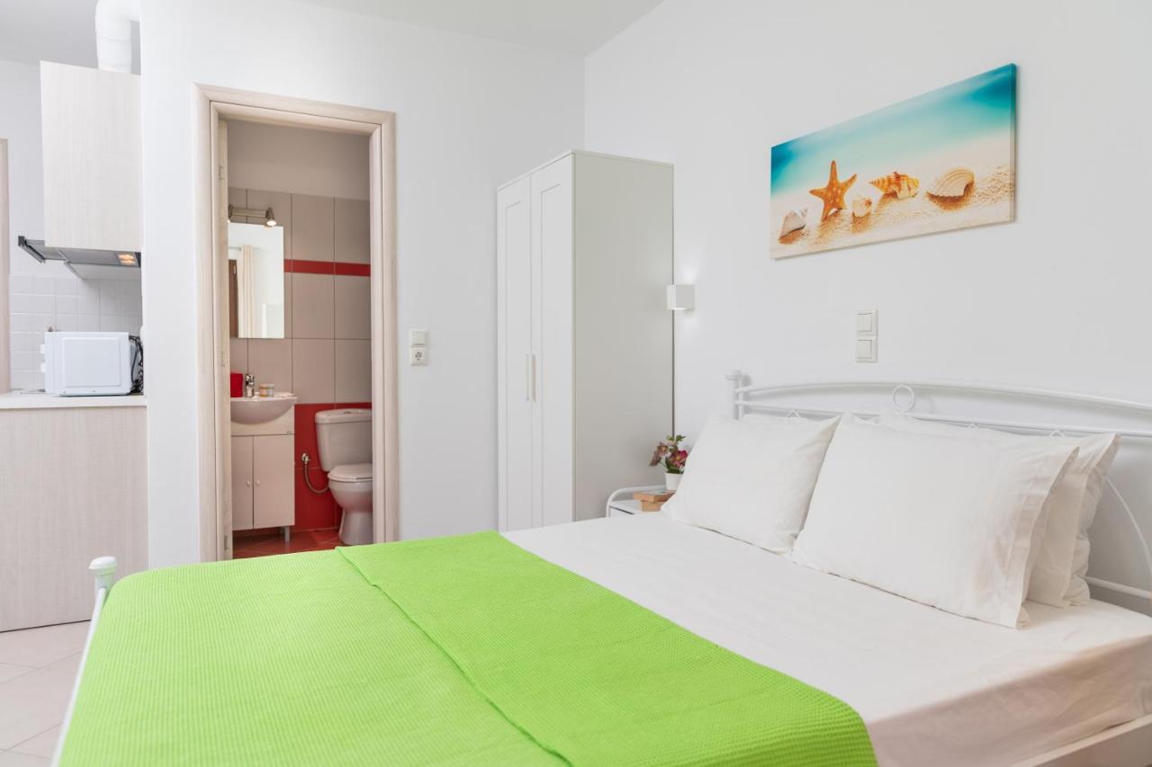 Naxos Diamond Studios Apartments Naxos City Bagian luar foto
