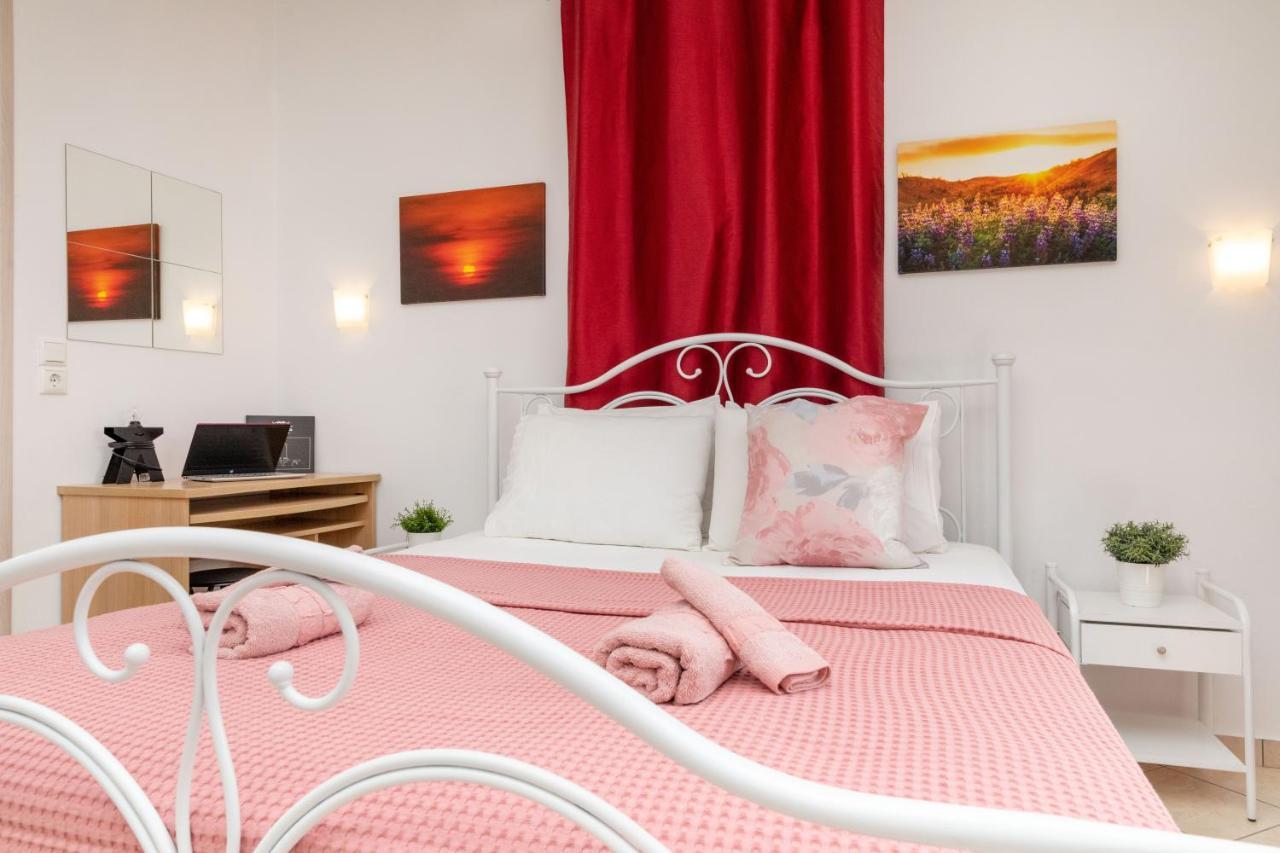 Naxos Diamond Studios Apartments Naxos City Bagian luar foto