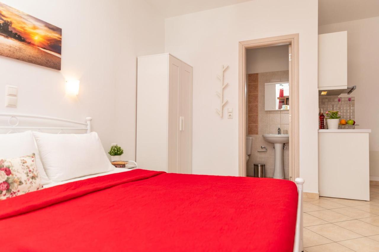 Naxos Diamond Studios Apartments Naxos City Bagian luar foto