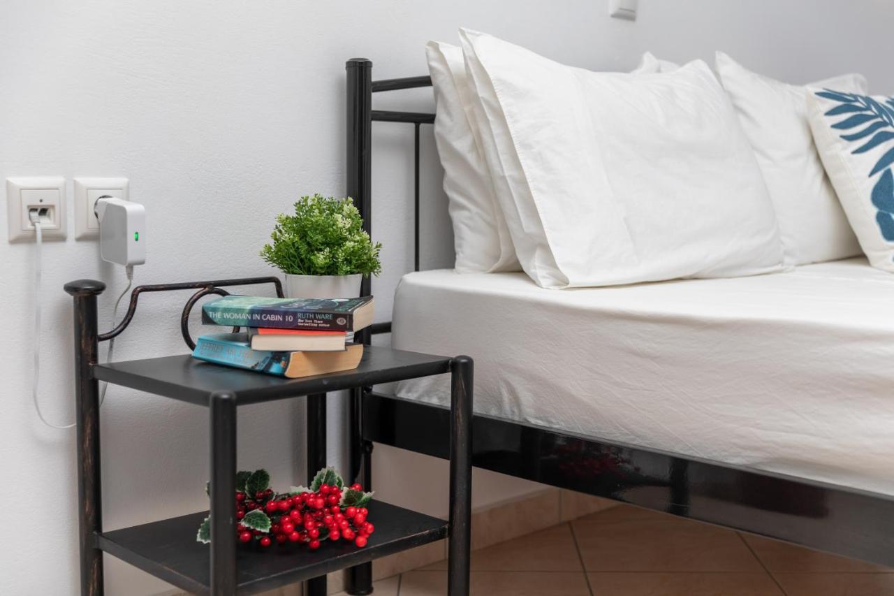 Naxos Diamond Studios Apartments Naxos City Bagian luar foto