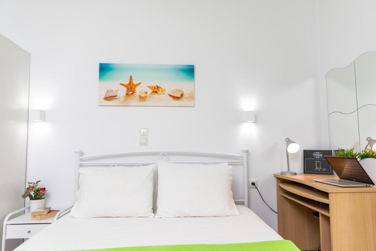 Naxos Diamond Studios Apartments Naxos City Bagian luar foto