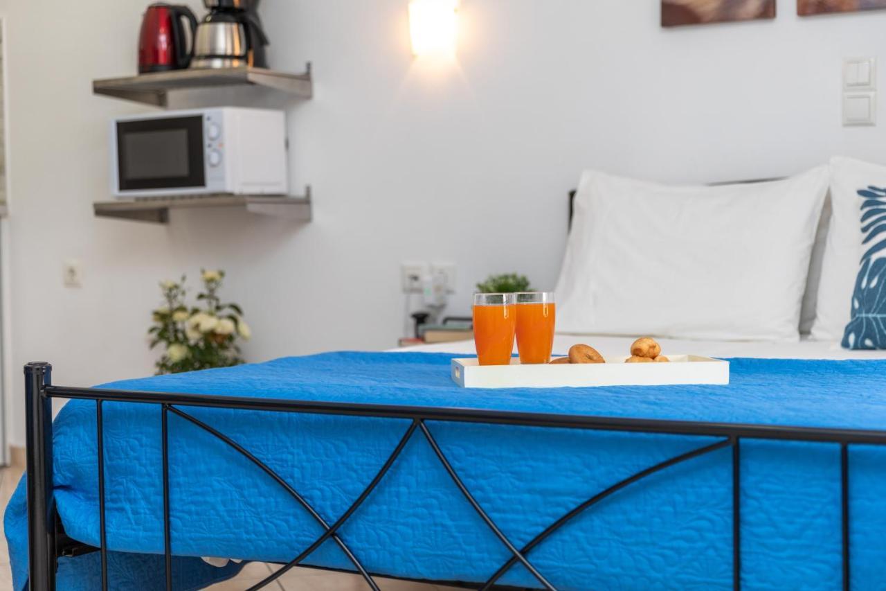 Naxos Diamond Studios Apartments Naxos City Bagian luar foto