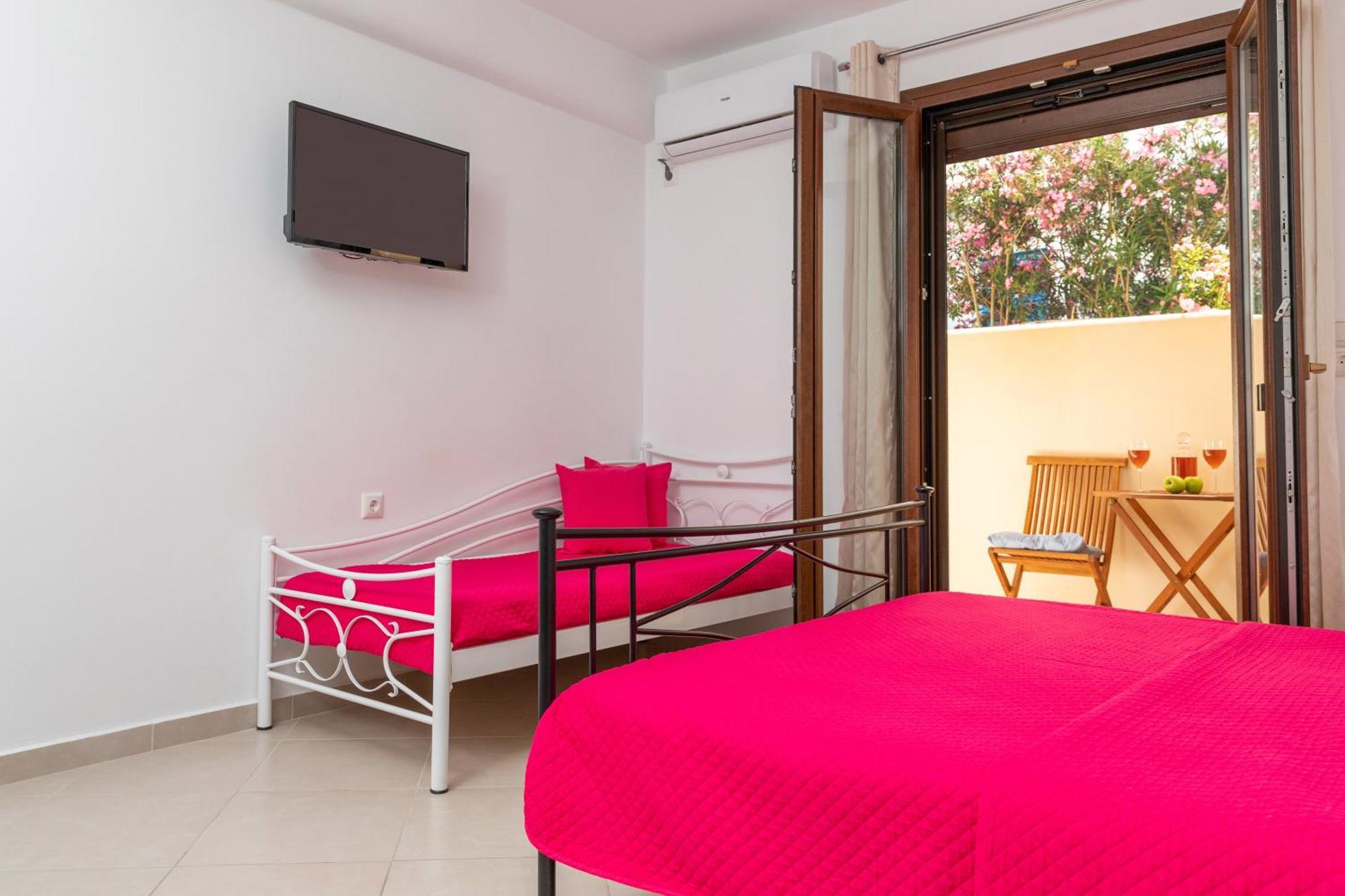 Naxos Diamond Studios Apartments Naxos City Ruang foto
