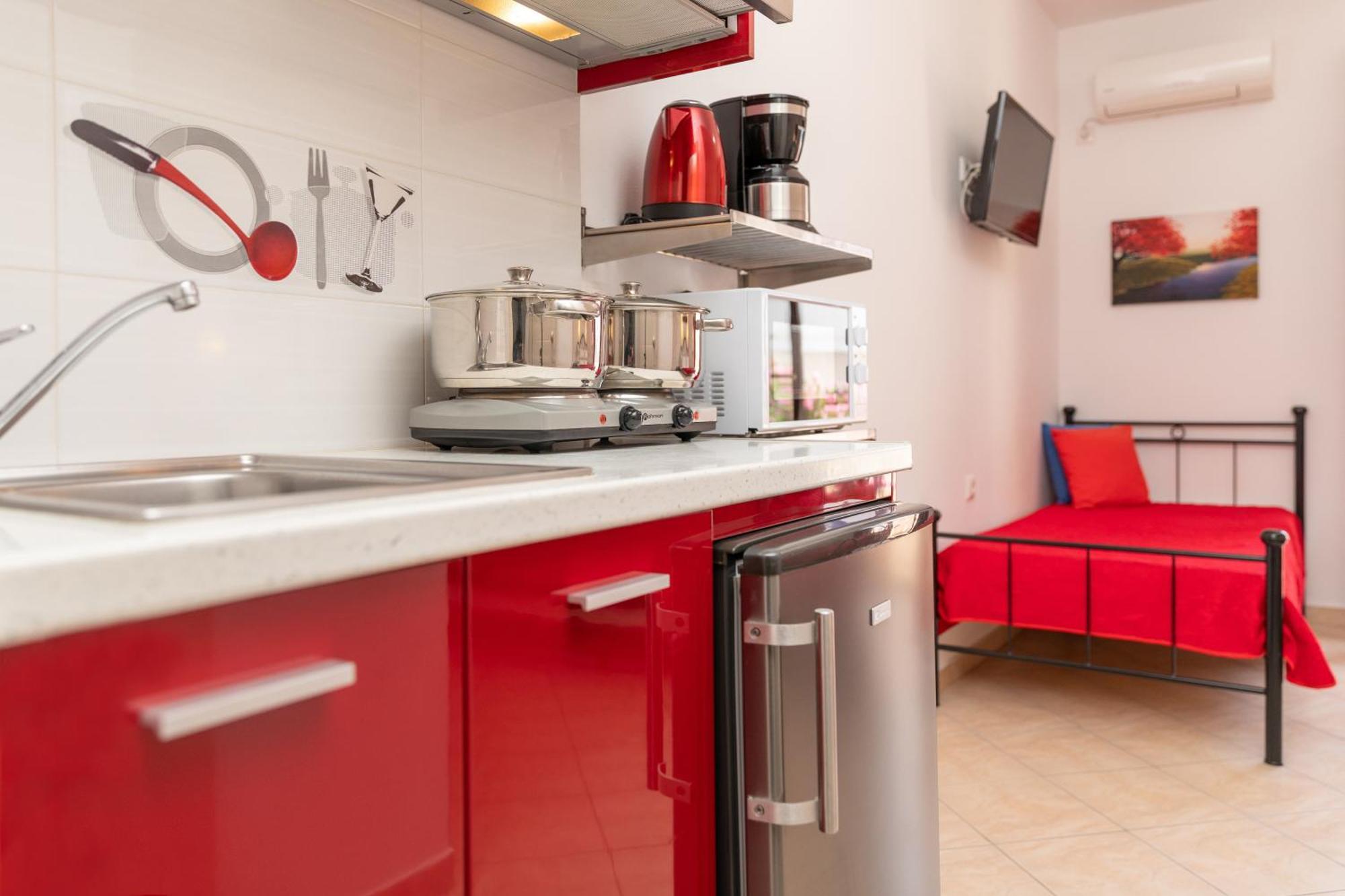 Naxos Diamond Studios Apartments Naxos City Ruang foto