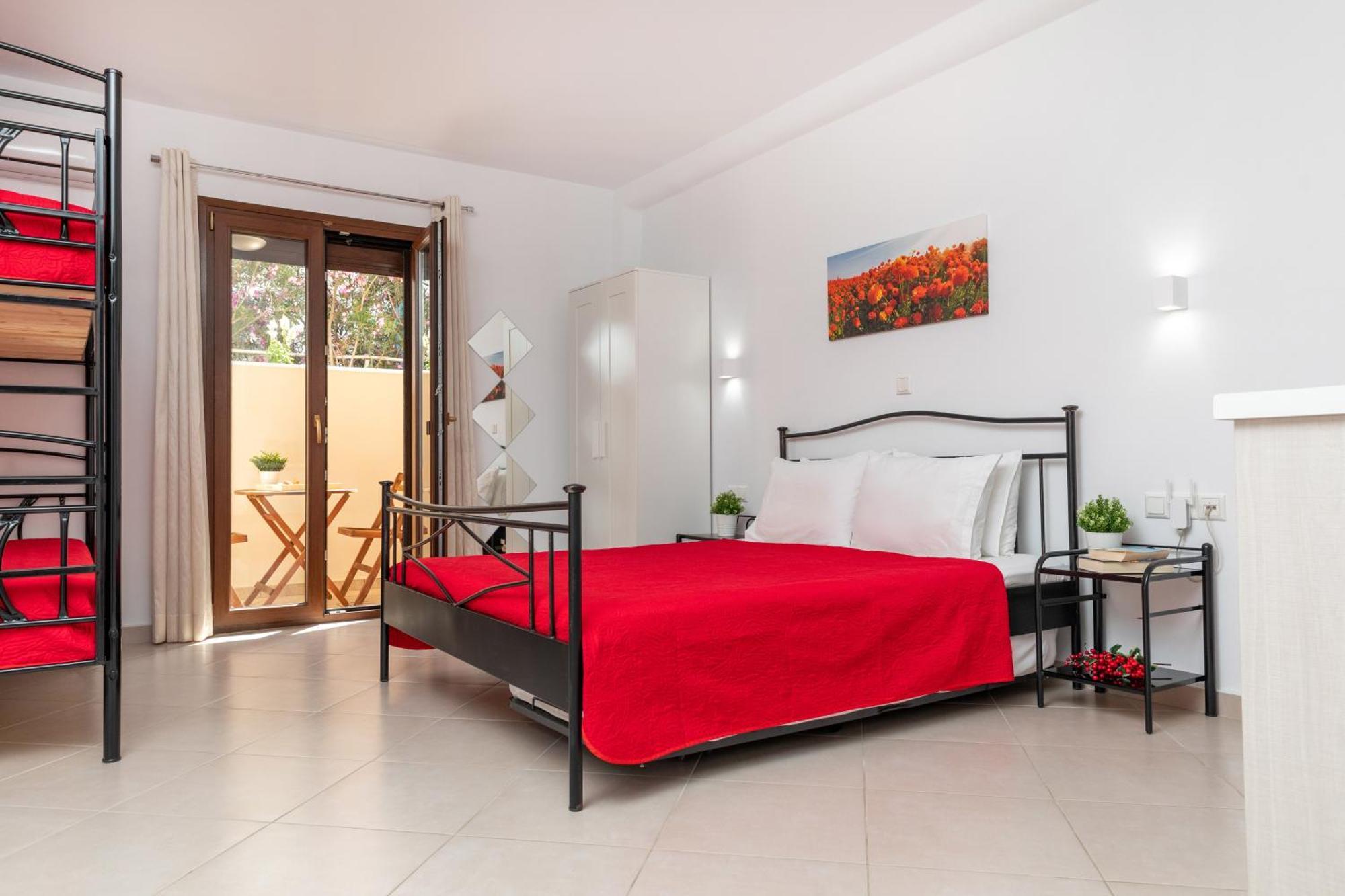 Naxos Diamond Studios Apartments Naxos City Ruang foto