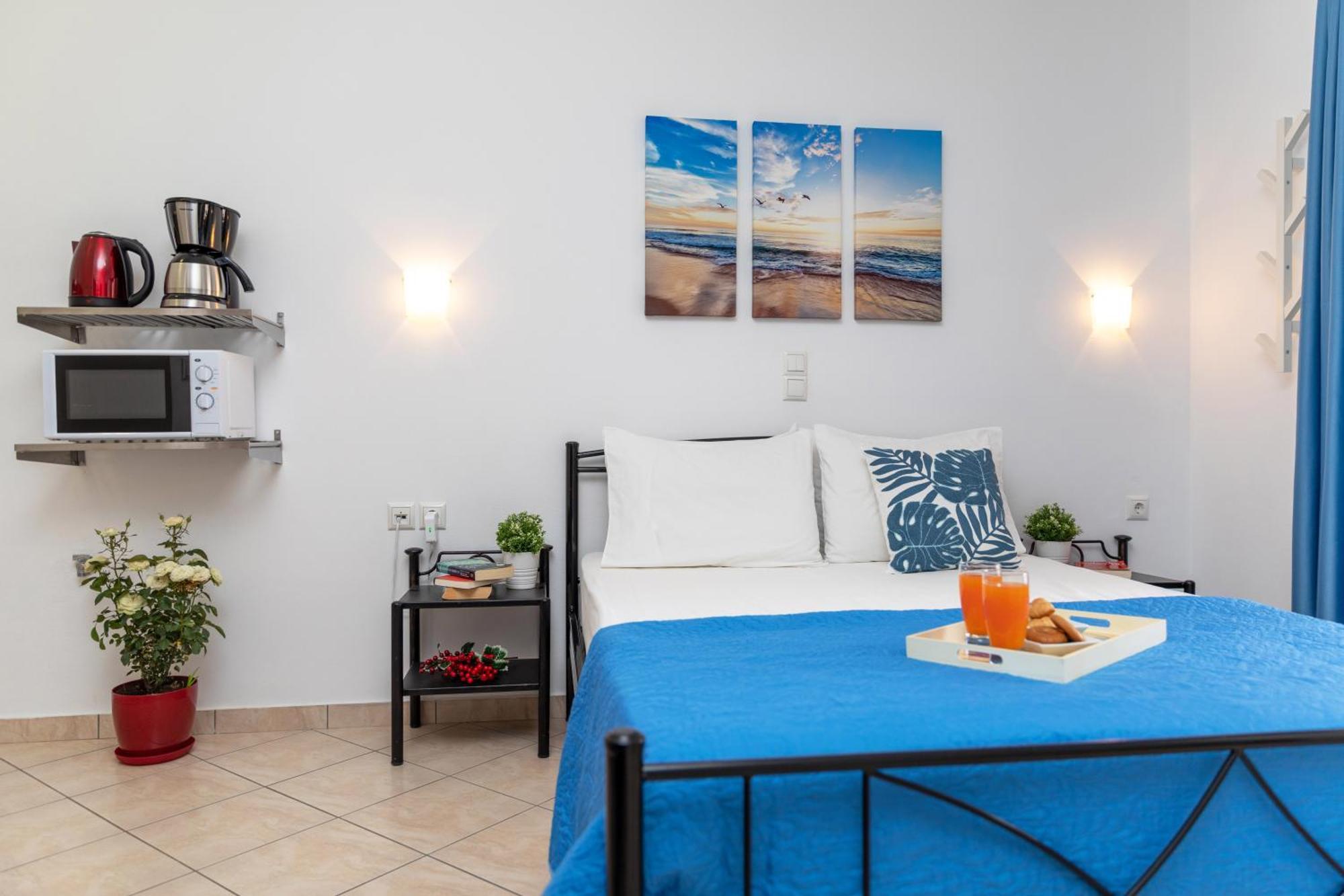 Naxos Diamond Studios Apartments Naxos City Ruang foto