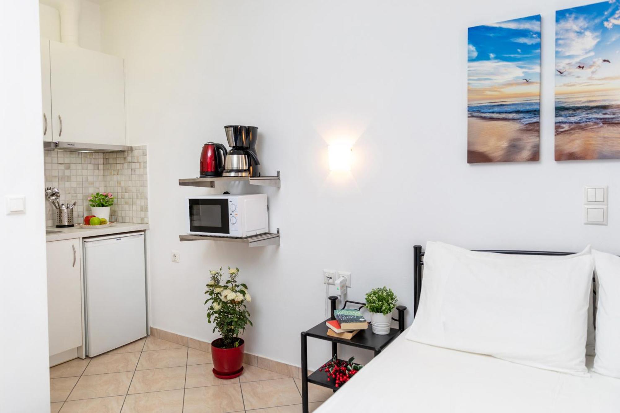 Naxos Diamond Studios Apartments Naxos City Ruang foto