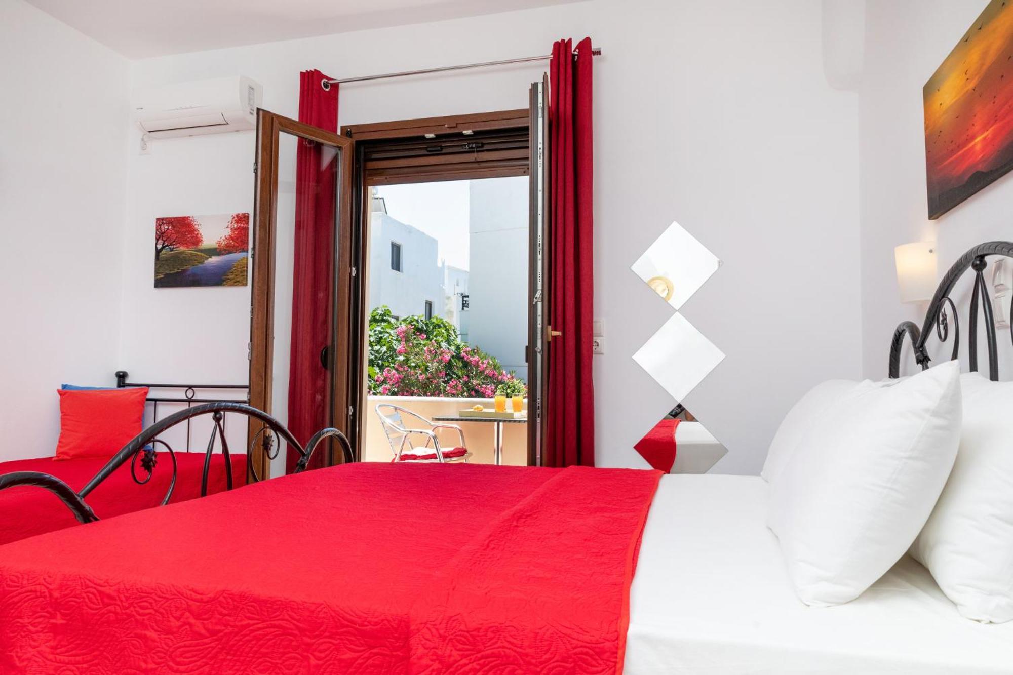 Naxos Diamond Studios Apartments Naxos City Ruang foto