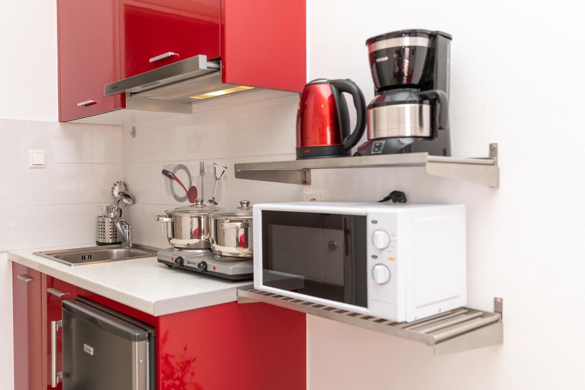 Naxos Diamond Studios Apartments Naxos City Ruang foto