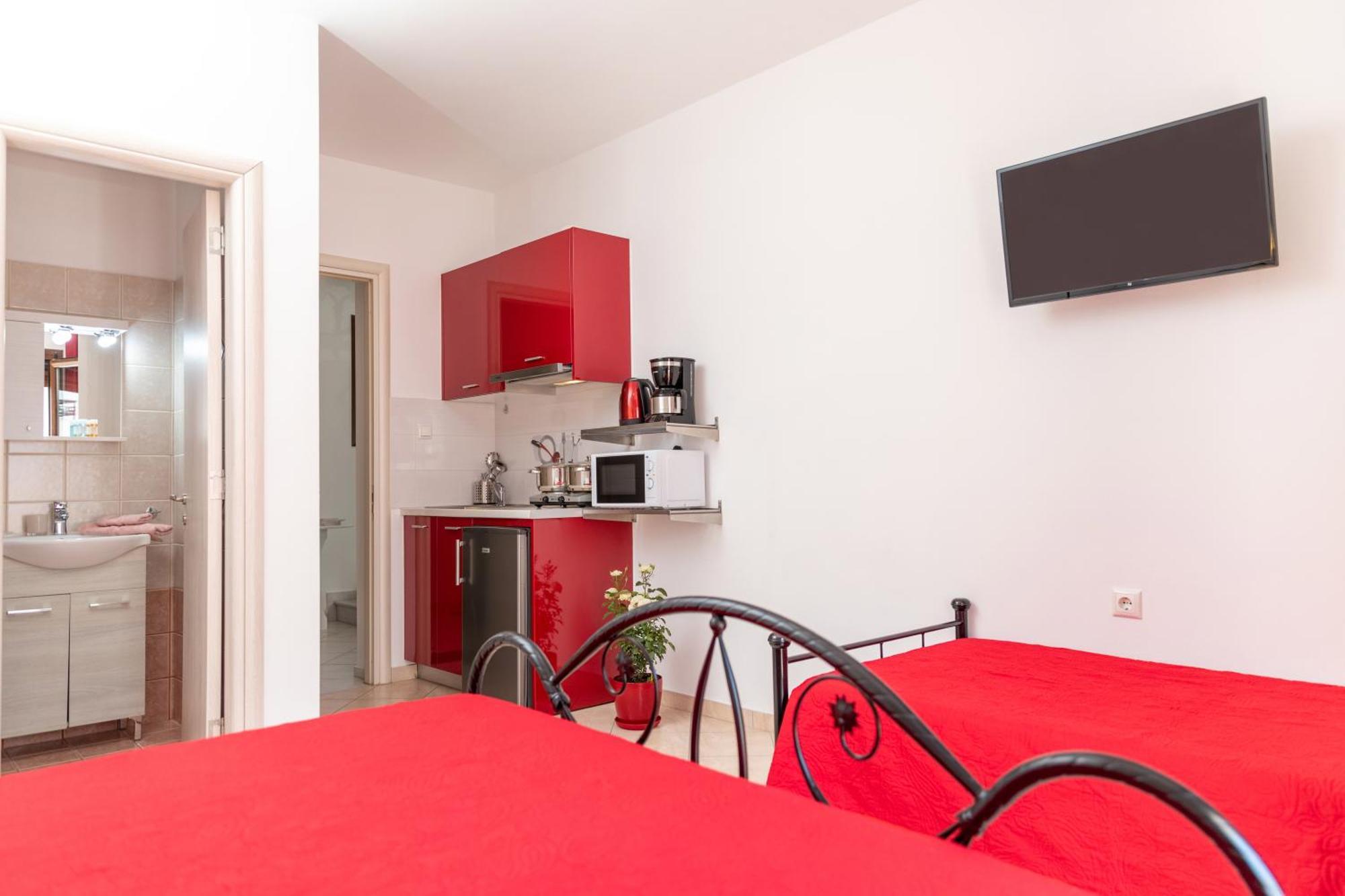 Naxos Diamond Studios Apartments Naxos City Ruang foto