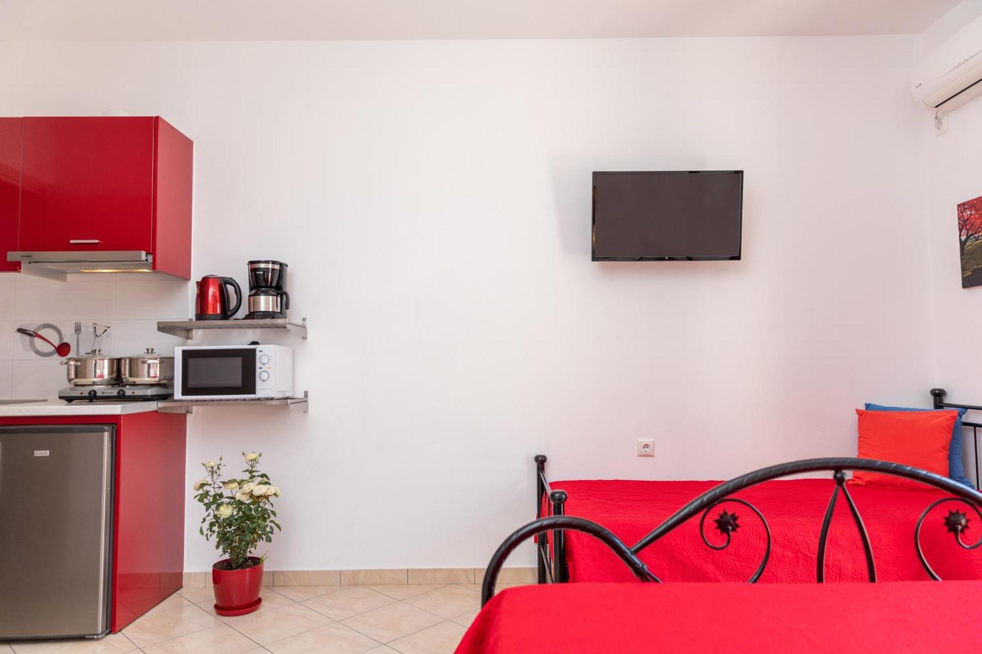Naxos Diamond Studios Apartments Naxos City Ruang foto