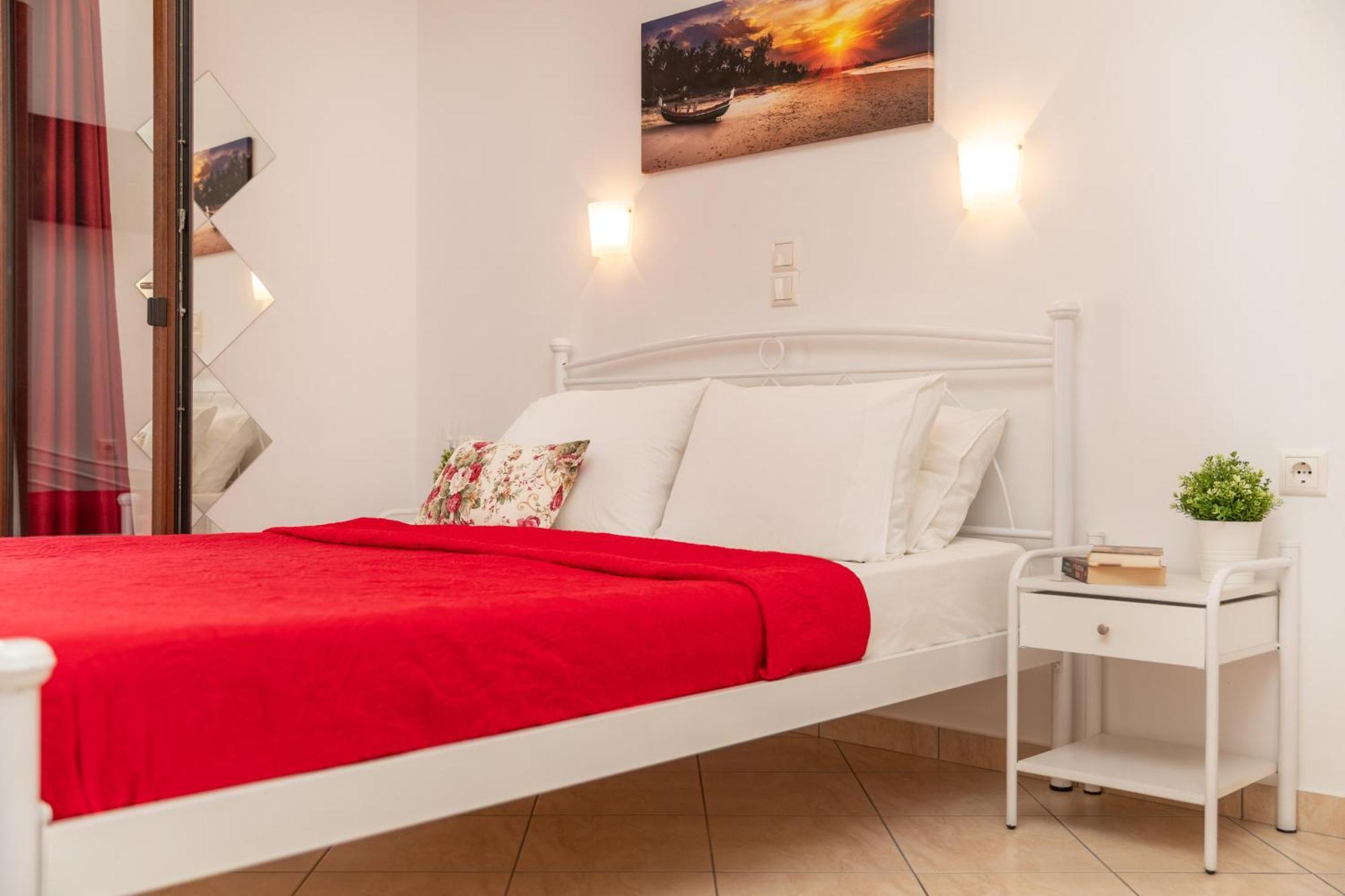 Naxos Diamond Studios Apartments Naxos City Ruang foto