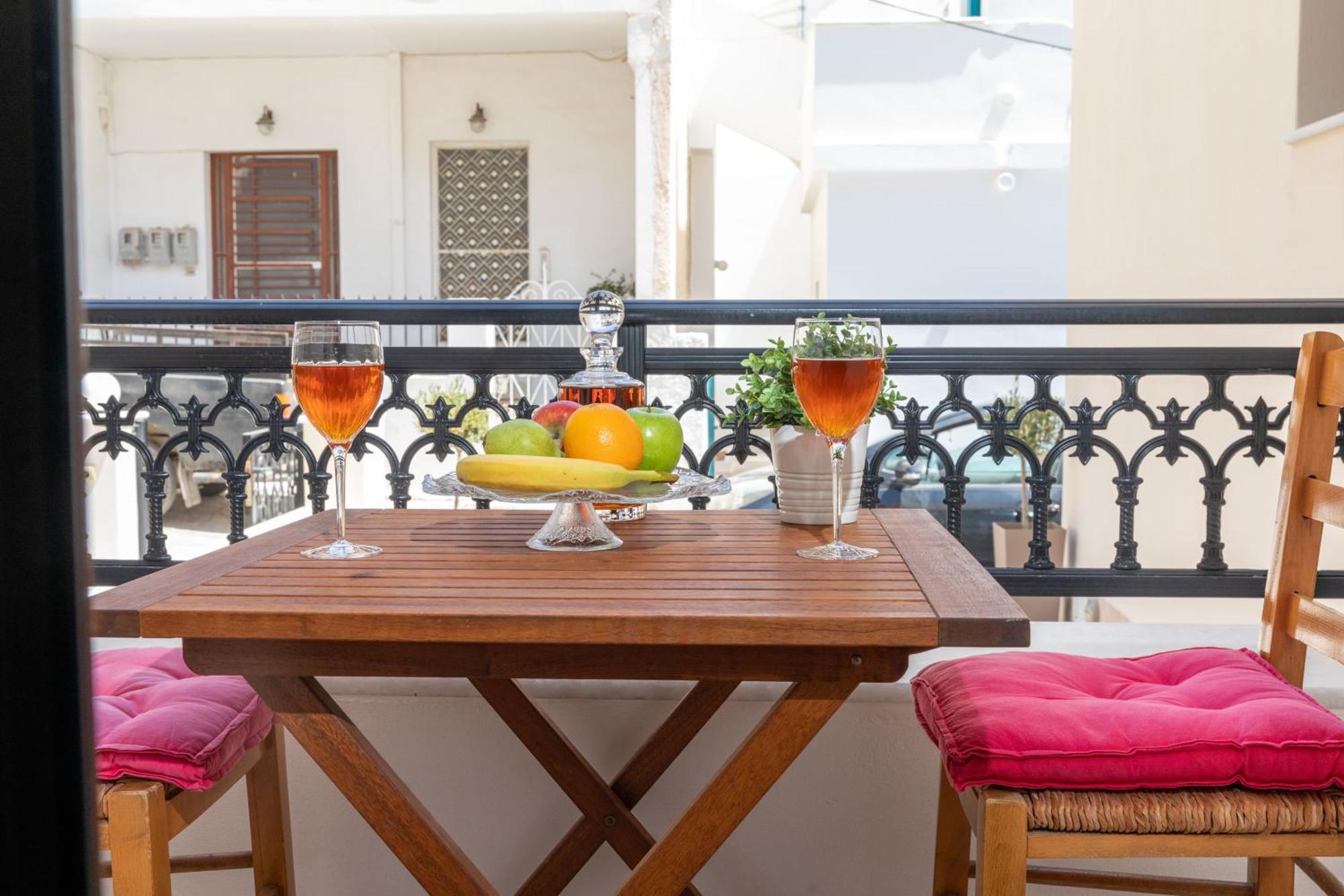 Naxos Diamond Studios Apartments Naxos City Ruang foto