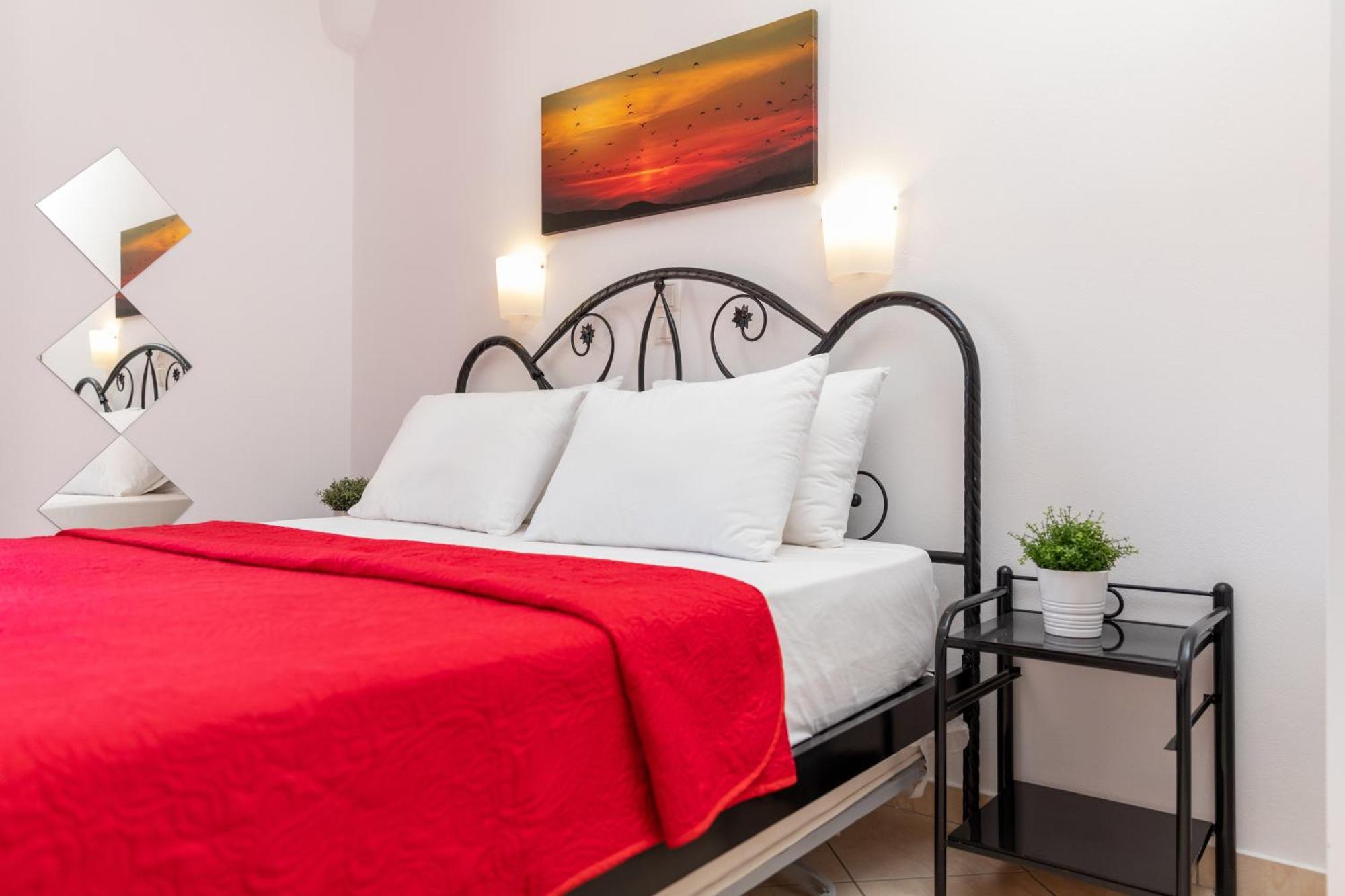 Naxos Diamond Studios Apartments Naxos City Ruang foto