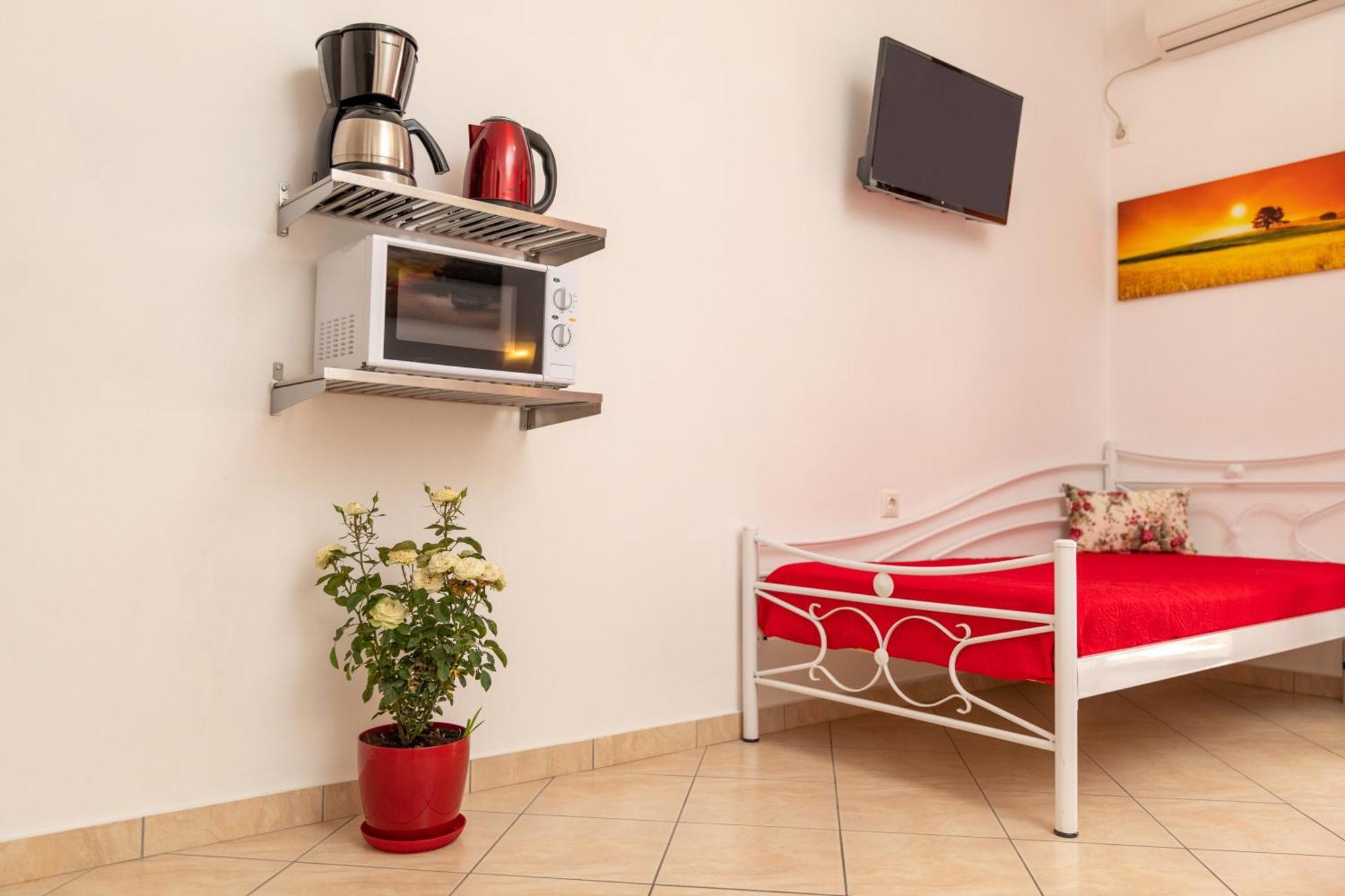 Naxos Diamond Studios Apartments Naxos City Ruang foto