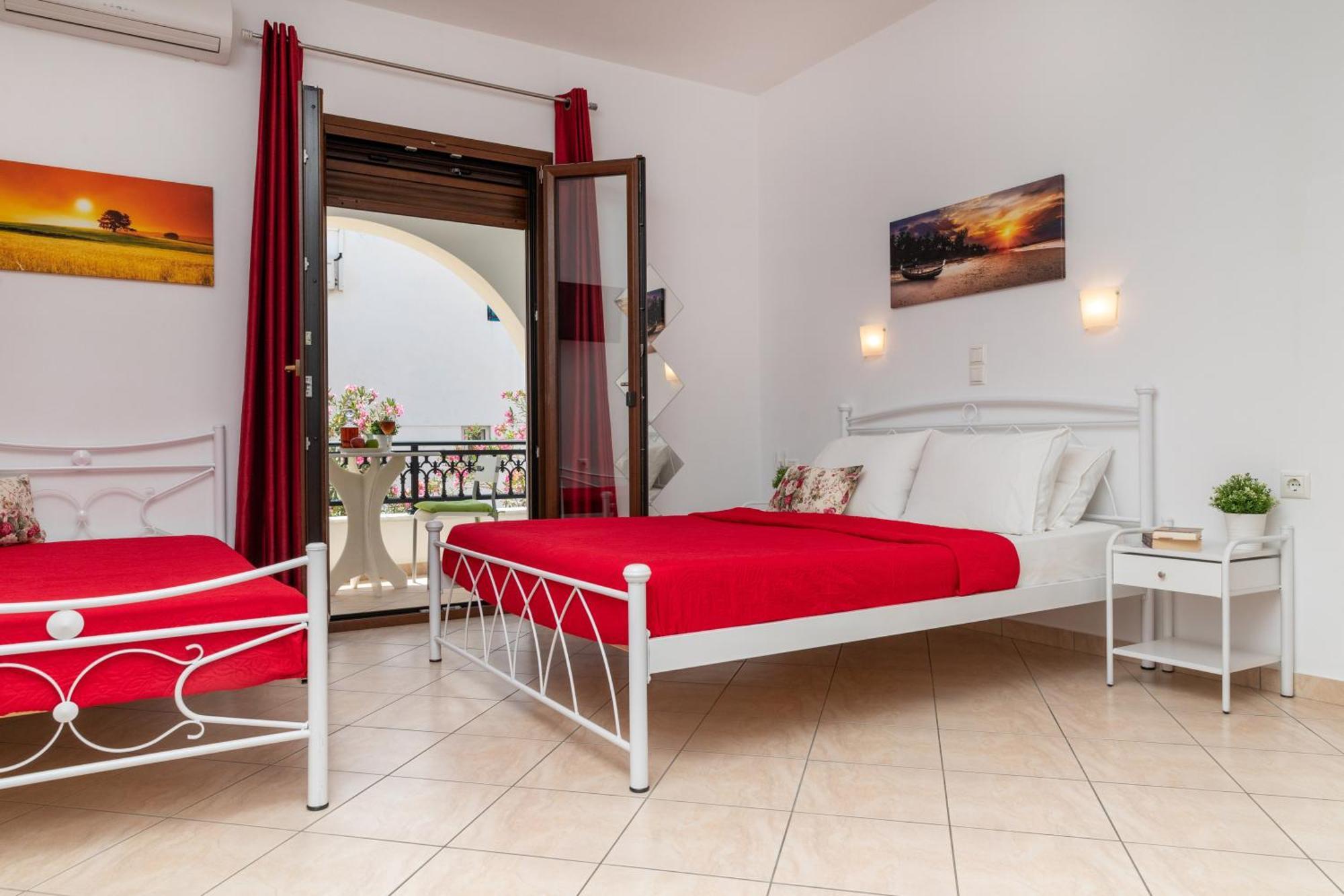 Naxos Diamond Studios Apartments Naxos City Ruang foto