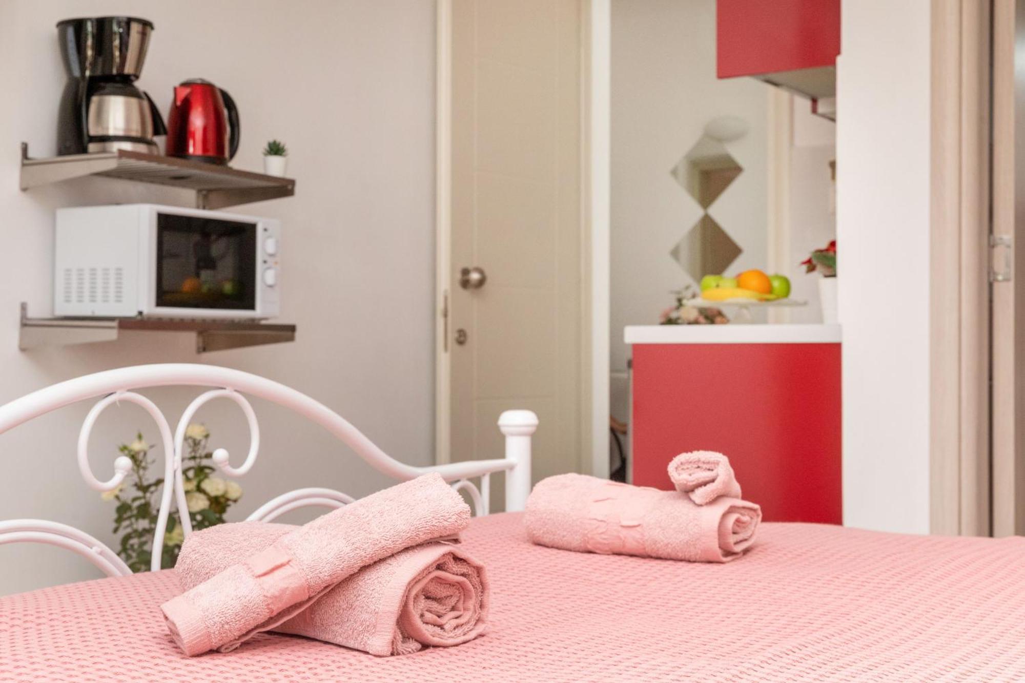 Naxos Diamond Studios Apartments Naxos City Ruang foto