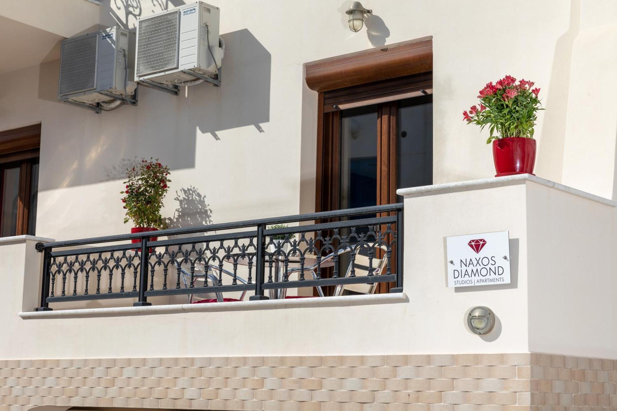 Naxos Diamond Studios Apartments Naxos City Ruang foto