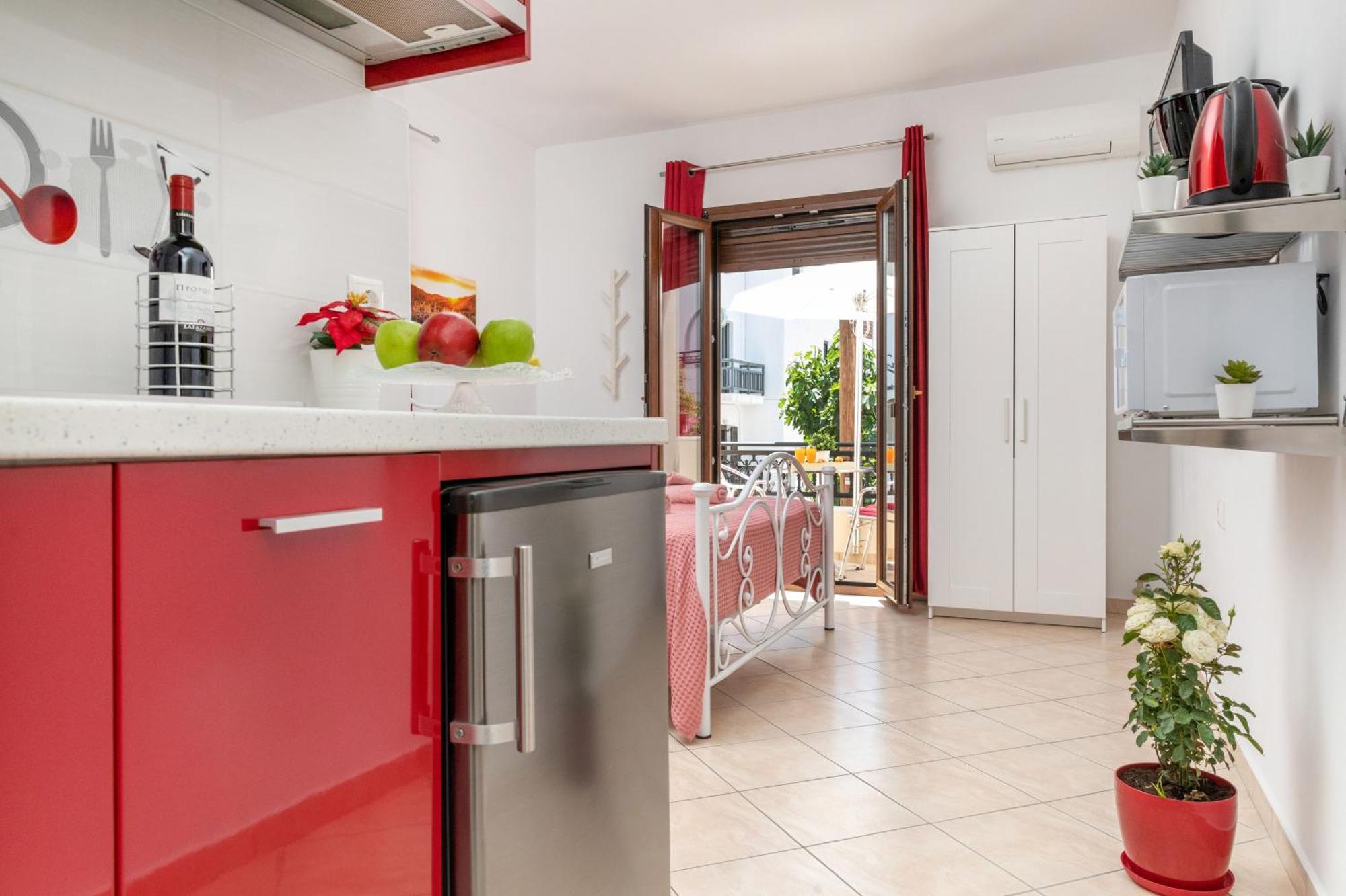 Naxos Diamond Studios Apartments Naxos City Ruang foto
