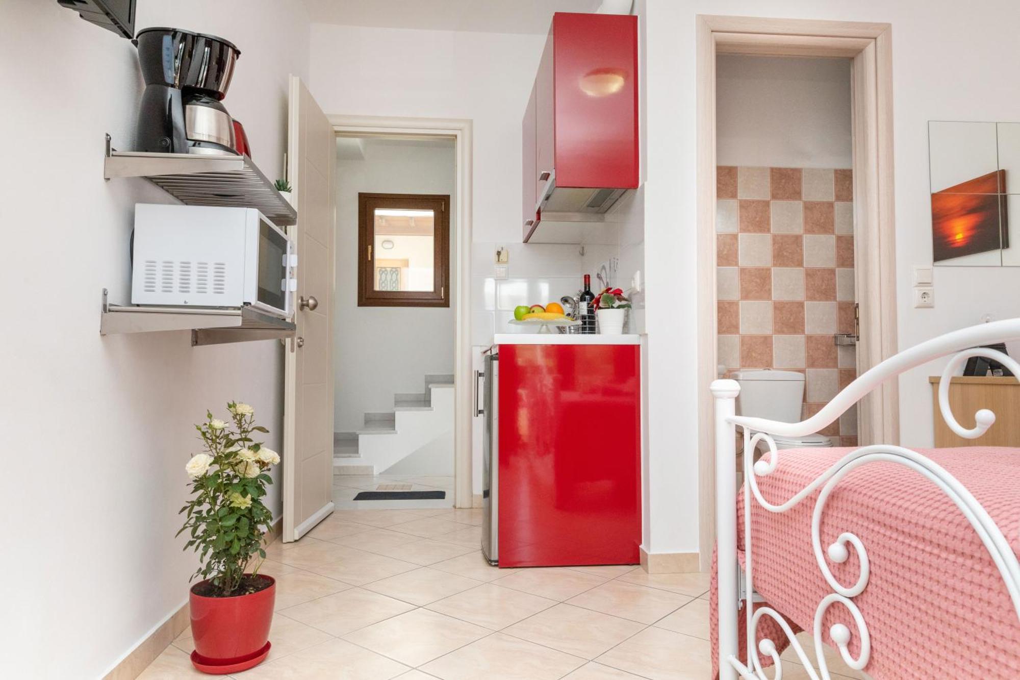 Naxos Diamond Studios Apartments Naxos City Ruang foto