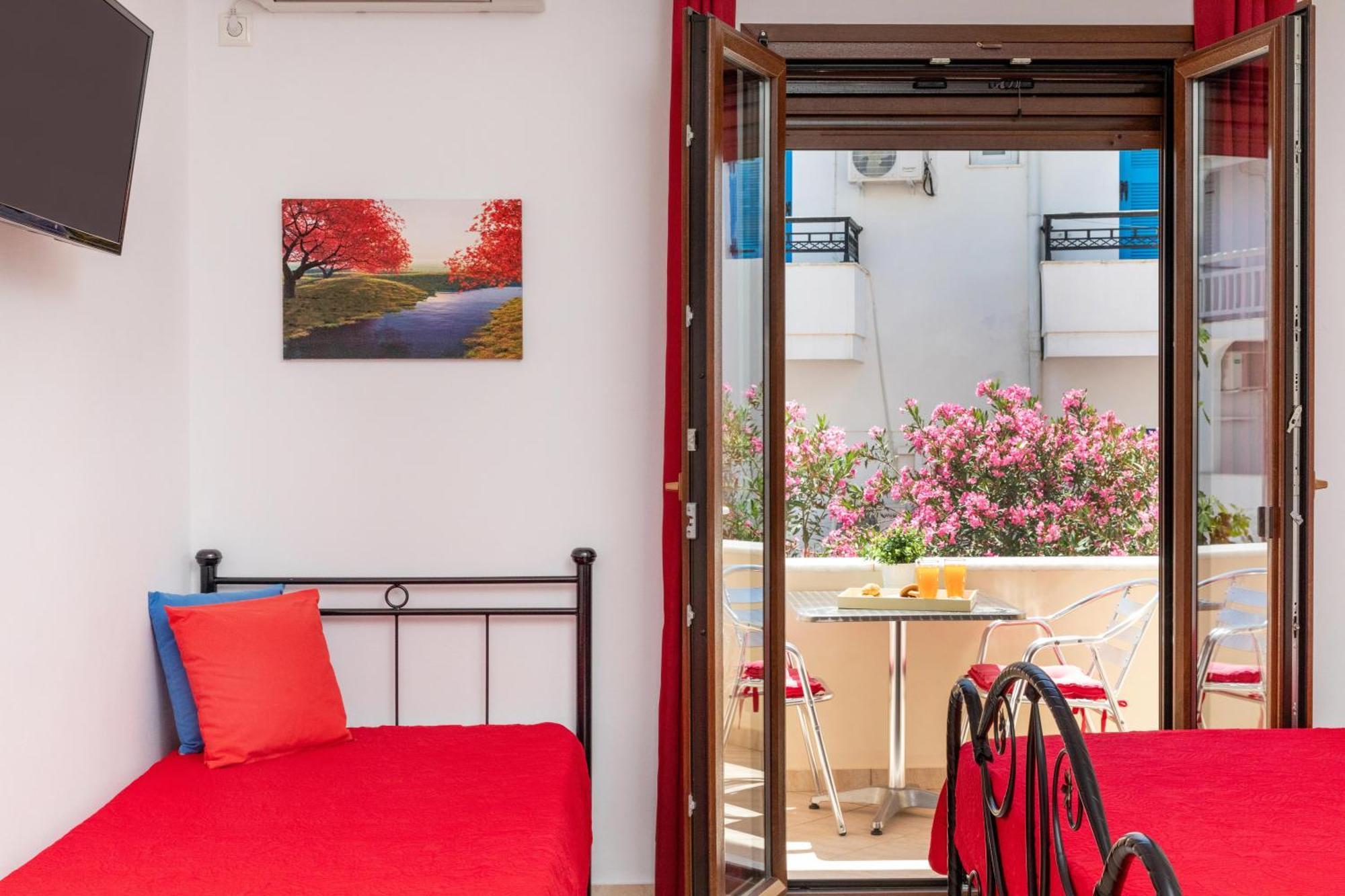 Naxos Diamond Studios Apartments Naxos City Ruang foto